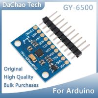 【DT】 IIC I2C SPI MPU6500 MPU-6500 6-Axis Gyroscope Accelerometer Sensor Module Replace MPU6050 For Arduino With Pins GY-6500 Board  hot