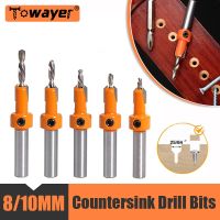 Woodworking Step Drill Countersink Router Bit Set Countersink Drilling Wood Drill - Drill Bit - Aliexpress