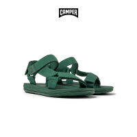 CAMPER รองเท้าแตะ ผู้ชาย รุ่น Match สีเขียว ( SAN - K100539-022 )