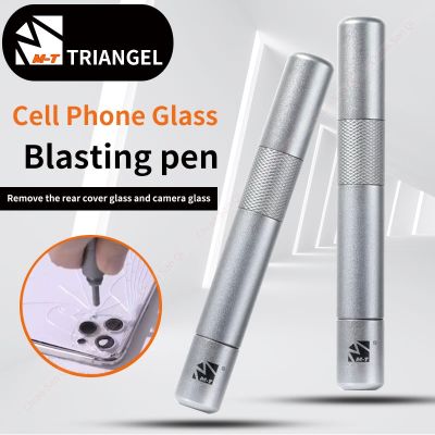 New M-Triangel Glass Breaking Pen Housing Battery Glass Cover Breaker Blasting Tools for iPhone Xiaomi Phone Rear Tools iPhone