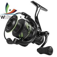 Weihe Spinning Fishing Reel Spool Fishdrops 13 + 1BB แบริ่งน้ำเค็ม Memancing Rock Lure ปลาคาร์พตกปลาล้อ2000/3000/4000/5000/6000/7000