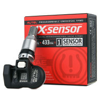 Au TPMS MX Sensor 315MHz 433MHz Sensor 2in1 Clone-able Programming Sensors For TS501 TS508 Tire Pressure Monitoring Car Tool