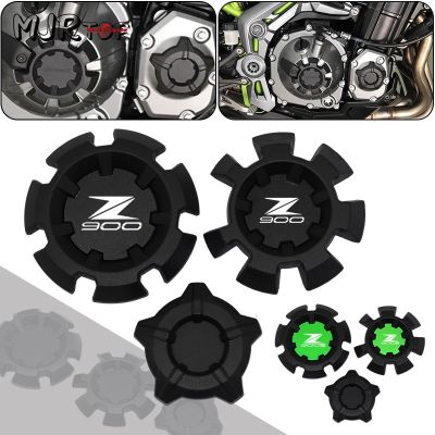 ฝาครอบป้องกันสเตเตอร์สำหรับมอเตอร์ไซค์ Z 900 Z900 Z900SE 2017-2022 2023 Z900โลโก้ Z900se