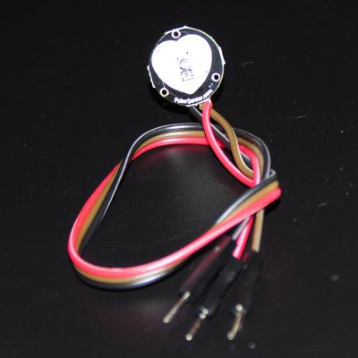 1Pcs Sensor Pulsesensor Biosensor Arduino Pulse Heart Rate Sensors โมดูลเครื่องตรวจจับ Pulse Sensor อิเล็กทรอนิกส์ Diy Kit