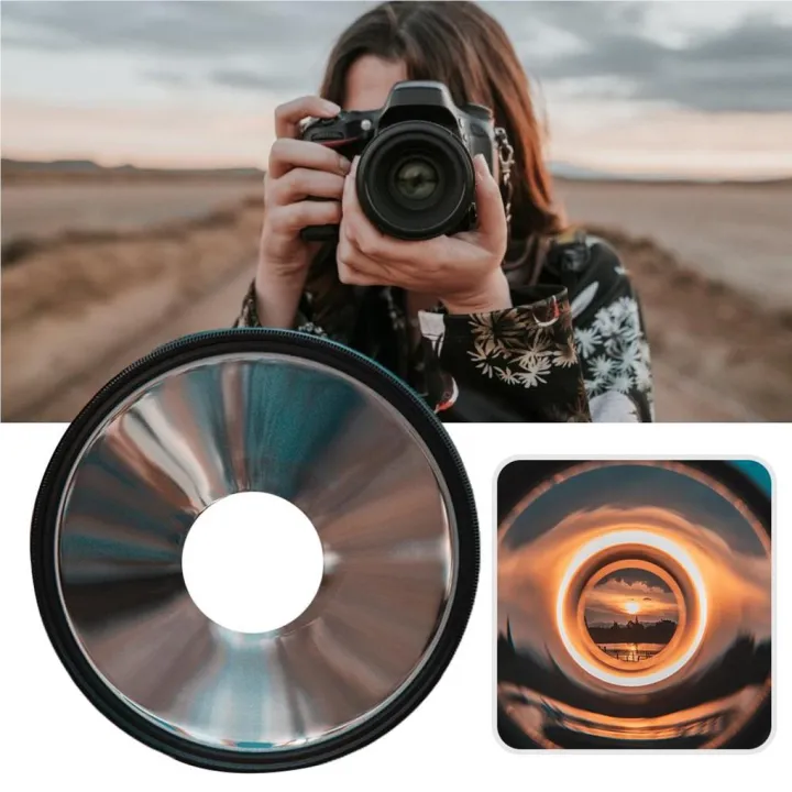 77mm Vortex Special Effect Filter Camera Accessories Photography