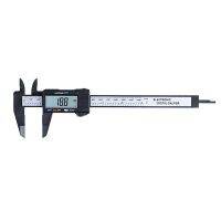 Ultrarich จอแสดงผลดิจิตอลอิเล็กทรอนิกส์ Vernier Caliper 0-150มม. หน้าจอ LCD ขนาดใหญ่ Plastic