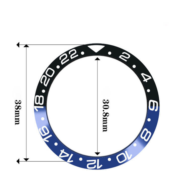 40mm hotsell bezel insert