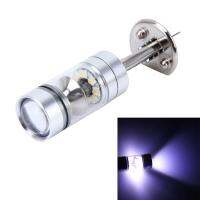 AutoAccessories H1 100W 850 LM 7000K 20 SMD-2828-LEDs Car Fog Lights, DC 12-24V(Cool White)