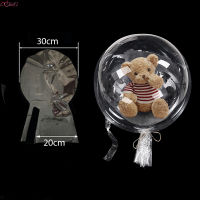 3/5pcs 30 นิ้วคอกว้าง CLEAR Inflatable Bobo บอลลูนช่อดอกไม้ขนมขบเคี้ยวห่อของขวัญ Globos ฮีเลียมงานแต่งงานวันเกิด party Decor-mu xuan trade