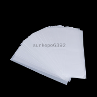 sunkepo6392 100X กระดาษย้อมผมซ้ำได้สี Highlight separate Sheet barber tissue