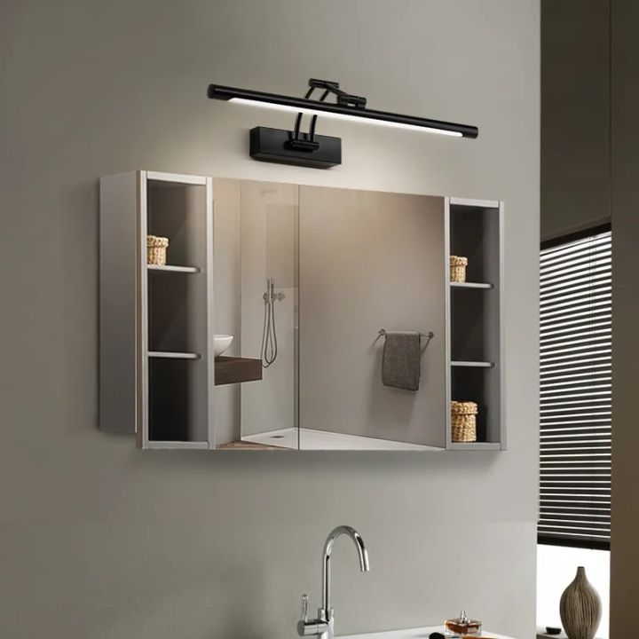Đèn treo tường gương điều chỉnh được đèn LED phòng tắm hiện đại mang lại sự thân thiện và tiện lợi cho khách hàng sử dụng. Với thiết kế độc đáo, tính năng điều chỉnh đến góc độ, đèn Led phòng tắm hiện đại, sản phẩm này không chỉ tạo ra một không gian phòng tắm tuyệt vời mà còn giúp bạn tiết kiệm được không gian và chi phí trong việc trang trí phòng tắm.