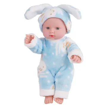 20cm Cute Cotton Doll Dress-Up Naked Baby Doll Plush Toy Girl Humanoid  Cotton Doll for Gift