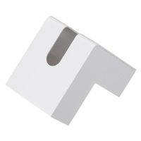 Right Angle Desktop Napkin Paper Storage Case Tissue Box Holder Organizer Tissue Box Kitchen Storage Boxes Decor