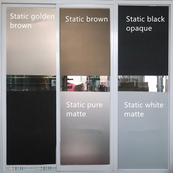 45x100cm-wide-static-window-film-removable-transparent-privacy-opaque-bathroom-toilet-sliding-door-decoration-brown-black