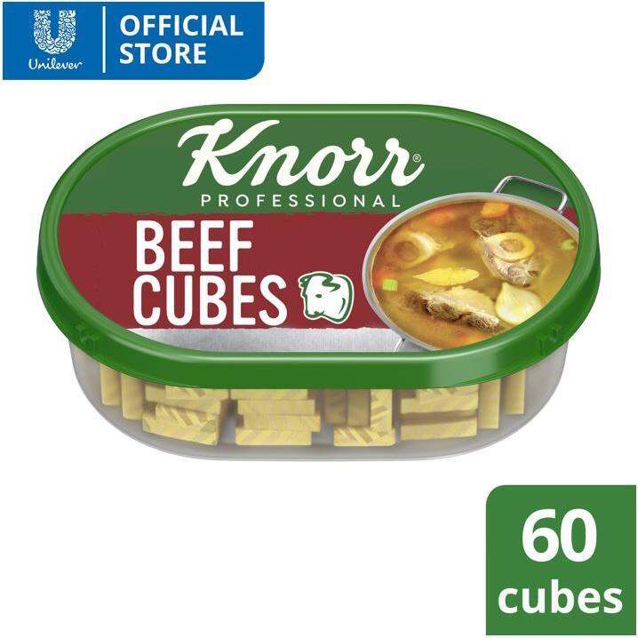 Knorr Beef Cubes Professional Pack 600g Lazada Ph