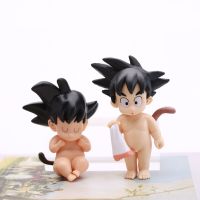 โมเดลอนิเมะดราก้อนบอล9-10ซม. Z Bondika Bandi Bayson Goku Aksi โมเดล PVC Koleksi Dekorasi Mobil Hadiah Anak-Anak Dewasa