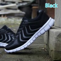 Breathable Sneakers Lace Up Men Running Shoes Super Lightweight Sport Shoes Outdoor Walking Casual Shoes Jogging Big Size 35-48