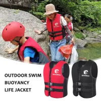 Neoprene Drifting Safety Vest Adjustable Water Sports Life Jacket Wear-resistant Soft Safe Multipurpose Outdoor Accessories  Life Jackets