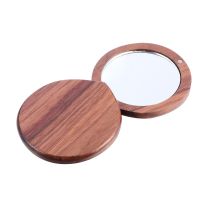 Dressing Table Hand Held Mirror Pocket Looking Glass Makeup Old Fashioned Desktop Vanity Portable Mini Travel Mirrors