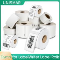 1PCS Multi-size Label Roll for DYMO 99010 99012 99014 11352 11354 11355 work for DYMO LabelWriter 450 450 Turbo Thermal Printer