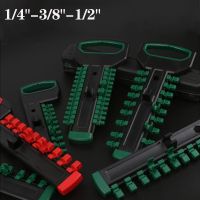 【CW】 1PCS Wrench Socket Rack Storage Holders Plastic Tray Organizer for Ratchet And