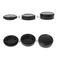 Rear Lens Body Cap Camera Cover Anti-dust Protection Plastic Black for Fuji Fujifilm FX X Mount fx Series