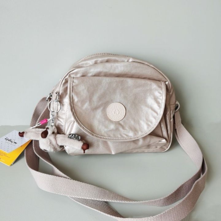กระเป๋าผู้หญิงกระเป๋าลิง-kipling-ลำลองกระเป๋าหิ้วเบา-k15313