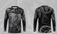 (In stock) 2023 Fashion mens sports clothing just ride road Long Sleeve t-shirt  Cycling Bike Racing Motorcycle jersey Full Sublimation Version 4