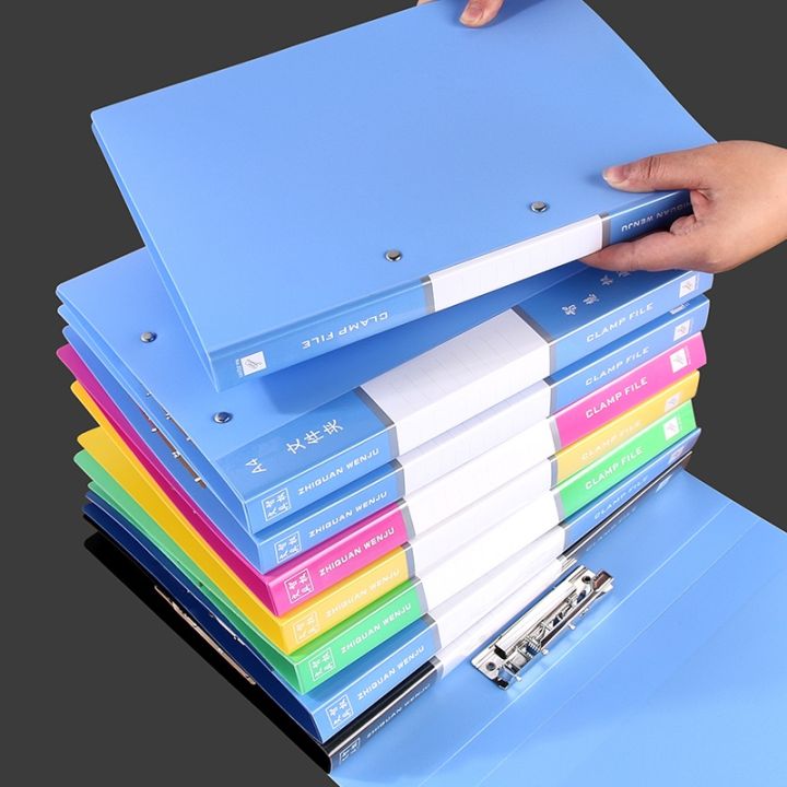hot-folder-clip-office-supplies-archives-file-binder-display-book-school-stationery