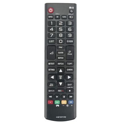 AKB73975789 Remote Control ABS Remote Control Replacement for LG TV 22MT45D 22MT45V 22MT45DP 22MT45VP 24MT45D 24MT45V 24MT40D 24MT46D