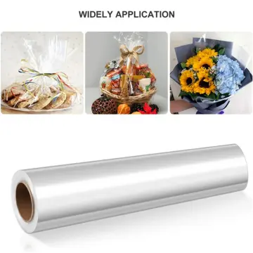 Color Clear Cellophane Paper for Flower & Gift Wrapping Paper Florist Bouquet  Supplies - China Cellophane Paper, Film Paper
