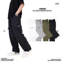 LOOKER  - NYLON CARGO PANTS ITEM (กางเกงขายาวผ้าร่ม)