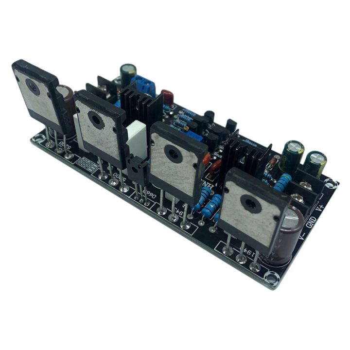 mono-power-amplifier-board-1943-5200-high-power-200w-after-tube-amp-board