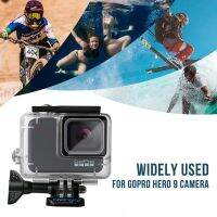 เคสกันน้ำ Kebidu สำหรับ Gopro Hero 7ถุงสำหรับดำน้ำอุปกรณ์เสริมตัวกรองกางเกงในดำน้ำดร็อปชิป