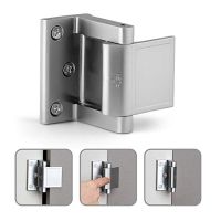♝✽ Home Security Zinc Aolly Door Reinforcement Lock Door Stopper Reinforcer Privacy Door Latch