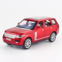 1:32 Range Rover จำลองโมเดลรถโลหะผสมออฟโรด