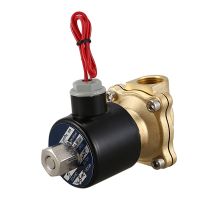 【hot】✣❣  N/O Electric Solenoid 220V Pneumatic Gas