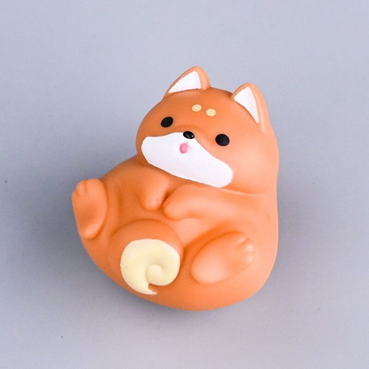 ของเล่นแคปซูล-yell-ญี่ปุ่น-gashapon-ฝรั่งเศสโมเดลบูลด็อกปั๊ก-hiasan-mobil-อุปกรณ์เสริมสำหรับสะสมแก้วน้ำสุนัขชิบะอินุไขมัน