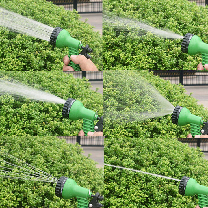 garden-hose-expandable-100ft-สายยาง-100ft-สายยางรดน้ำ-สายยางล้างรถ-สายยยางยึดหดได้-สายน้ำแรงดัน-สายยางรดน้ำสวน-สายยางฉีดน้ำ