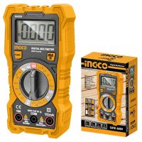 INGCO  มิเตอร์วัดไฟ ดิจิตอล รุ่นDM200มัลติมิเตอร์ วัดไฟ มิเตอร์  Digital Multimeter