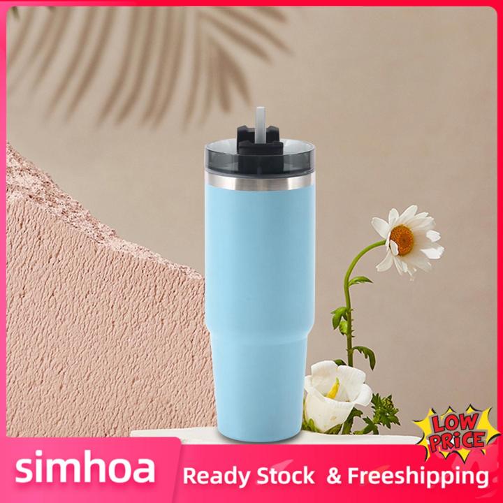 แก้วน้ำ-simhoa-พร้อมฟางและฝาปิดแก้วเหล็กกล้าไร้สนิมของขวัญที่เป็นประโยชน์แข็งแรง