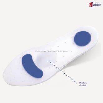 Silicone Insole with Two Densities and Metatarsal Elevation | Lazada