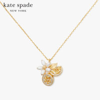 KATE SPADE NEW YORK FRESH SQUEEZE CLUSTER PENDANT KC864 สร้อยคอ