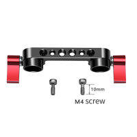 15mm Rod Clamp 14" 38" Cheese Mount for DSLR Camera Shoulder Rig Rail Support System Railblock Plate Tripod Base 5D2 5D3 550D