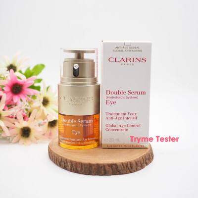 ของแท้💯ฉลากไทย Clarins Double Serum Eye 20 ml.