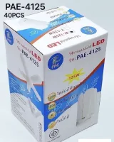 หลอดไฟ LED PAE-4125 125W 5+1ใบพัดทรงใบพัด  ประหยัดพลังงานไฟ ปรับมุมโคมไฟได้ แสงขาว ทันสมัยและกระจายแสงได้ดี แสงไฟยังถนอมสายตา ทนทาน