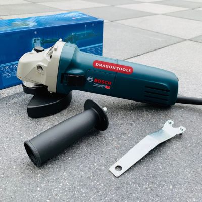 Bosch หินเจียร เครื่องเจียร ขนาด 4 นิ้ว รุ่น GWS 8-100 กำลังไฟ 850W รุ่นนี้สามารถ ปรับรอบได้ 6 ระดับ