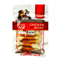 Loveme Dog Treat ขนมสุนัข ทาโร่ขาวใหญ่พันสันใน