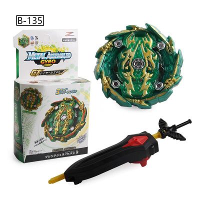 ใหม่ล่าสุด Takara Tomy Beyblades ชุดผลิตภัณฑ์ Burst Gyro GT Series B-135 Wu Shura ประกอบกับเครื่องส่งสัญญาณของขวัญของเล่นไจโรสโคปต่อสู้