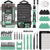 140 In 1 ชุดไขควง Magnetic Torx Phillips Screw Bits ชุดเครื่องมือมือชุดไขควงประแจซ่อมโทรศัพท์ PC เครื่องมือบ้าน-Kuosie